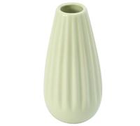 Ciieeo Sage Green Ceramic Vase Artistic Flowerpot Decorative Home Accessory Faux Flowers Table Decoration