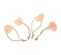 Ciieeo Salt Lick Block Mineral Lick for Rabbit Easy to Use Promotes Health and Growth 16X6X4Cm for Horses Cows and Livestock