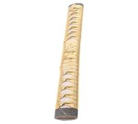 Ciieeo Samurai Handle Replacement Kit with Wood and Polyester Materials, Featuring Deep-textured Wrap and Decorative Fittings, for Historical Reproduction Projects and Cultural Study