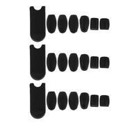 Ciieeo Sax Thumb Rest Cushion Palm Key Accessories 3 Sets Silicone Sweat Absorption and Enhanced Grip for Alto and Tenor Saxophone for Stage Performances and Teaching