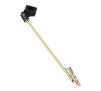 Ciieeo Saxophone Microphone Clip Holder Bracket Mount for Alto Tenor Microphone Support for Live Performances and Studio Recordings