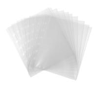 Ciieeo Scrapbook Page Protectors 12x12 50pcs Photo Album Refill Sheets Protective Sleeves for 6 Ring Scrapbook Binders Displaying Photos and Postcards