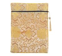 Ciieeo Scripture Bag Storage Bag Chinese Style for Bible Cover Prayer Book Pouch Buddhist Wrapping Scriptures Book