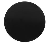 Ciieeo Scrying Mirror Black Obsidian Circle Disc Natural Obsidian Stone Feng Shui Mirror Scrying 1.5 Inch Round Plate for Meditation Divination Tools