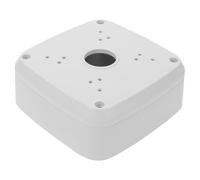 Ciieeo Security Camera Junction Box Mount Bracket Outdoor Security Camera Mount Indoor Outdoor Wall Cable Junction Base Boxes White