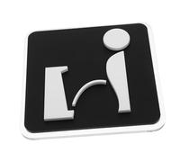 Ciieeo Self-adhesive Acrylic Toilet Door Sign Scratch-resistant Wc Urinal Wall Art for Office Restaurant Hotel Bathroom Decoration