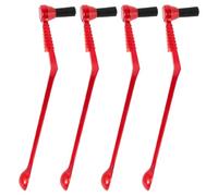 Ciieeo Semi-Automatic Coffee Machine Cleaning Brush Versatile Coffee Grinder and Soy Milk Appliance Cleaner 4pcs with Nylon Bristles and Anti-Scald Pp Handle for Efficient Household Use