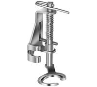 Ciieeo Sewing Machine Foot Compatible with Domestic and Household Sewing Machines Practical Accessory Metal Sturdy Presser Foot Spare Parts for Quilting and Knitting