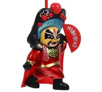 Ciieeo Sichuan Opera Face Changing Doll with Expressive Faces Traditional Chinese Peking Opera and Tabletop Decoration Material Bright Makeup Unique Cultural Gift