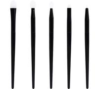 Ciieeo Silicone Eyeshadow Eyebrow Lipstick Applicators Practical Makeup Cosmetic Eyeshadow Brush Not Easy to Break Suitable for Beginners and Experts Professional Use