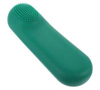 Ciieeo Silicone Makeup Brush Holder Bag for Travel and Weekend Getaways, Easy to Carry with Versatile Organisation, Compact Green Makeup Brush Case for Portable Storage