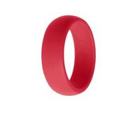 Ciieeo Silicone Wedding Rings Set Rainbow and Candy Colours 8mm 10pcs Practical Alternative to Metal Wedding Ring Random Color for Men and Women Suitable for Workout and Biking