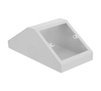 Ciieeo Silver Iron Power Junction Box for Laboratory Use Convenient Maintenance and Simplified Wiring, Suitable for Crowded Lab Spaces and Workshops, Sturdy Electrical Connector Box