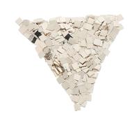 Ciieeo Silver Solder Sheets User-Friendly Metal Soldering Accessories 2 Packs Low Temperature Precut Chips for Jewelry Making and Repair for Studios and Jewelry Repair