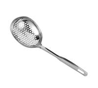 Ciieeo Skimmer Slotted Spoon Strainer Spoon Metal Pasta Colander Stainless Steel Noodle Strainer Kitchen Utensils Set