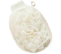 Ciieeo Skin Cleaning Glove Shower Mitt Flax Material Dual-sided Design for Easier Back Scrubbing and Versatile Bathing Use