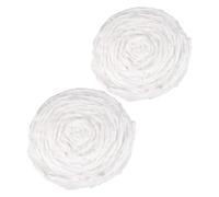 Ciieeo Skin-Friendly Cotton Makeup Pads for Home Cleansing and Cotton Hairstyling Convenient Storage Beauty Coil Rolls for Perm Wrap and Nail Art