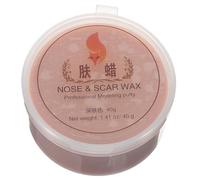Ciieeo Skin Wax Modeling Makeup Wax for Halloween Fake Scar and Wound 40g Deep Skin Tone in Plastic Case for Face and Body Costume Use