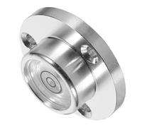 Ciieeo Small Leveling Tool Bubble Level Measuring Tool High Precision Aluminum Round Pocket Size for Rv Leveling