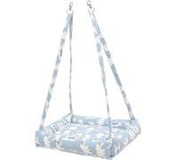 Ciieeo Small Pet Hammock Bed for Guinea Pigs and Rabbits, Reusable Canvas Swing Hammock with Pee Pad, Convenient to Use, for Cage Or Habitat Comfort