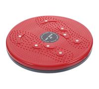 Ciieeo Small Red Twisting Waist Disc Household Fitness Workout Tool for Home Use - Compact Rotating Board for Waist, Hips, and Belly Exercise