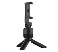 Ciieeo Smart Phone Stand with 360 Degree Horizontal Rotation and Auto-follow Function, Abs Material Face Recognition Phone Tripod for Watching Tv Series and Video Live Streaming
