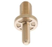 Ciieeo Snooker Cue Extension Brass Connector Screw Heavy Duty Pool Cue Joint Repair Accessory for Billiard Game Players