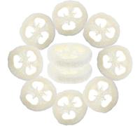 Ciieeo Soap Gripper Pads for 20pcs Natural Beige Loofah Soap Holder Tray Set Prevents from Dropping and Becoming Mushy Convenient Desktop Pad Household Bathroom Use