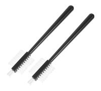 Ciieeo Soft Bristle Kitchen Brush 2Pcs Fruit Vegetable Scrubbers Nylon Material Multi-Use for Stove Gap Cleaning