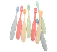 Ciieeo Soft Bristle Toothbrushes Manual Training Toothbrush Set 8pcs with Wear-Resistant Pbt Bristles and Pp Handle, Comprehensive Cleaning Suitable for Travel and Daily Oral Care