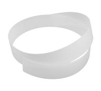 Ciieeo Soft Flexible LED Diffuser Sheet 122x3cm Milky White Acrylic Panel for DIY Lighting, LED Strip Cover with 0.5mm Thickness, Light Diffusion Film for Ceiling Fixtures and Lightboxes