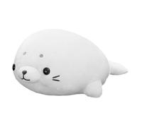 Ciieeo Soft Skin Friendly Seal Plush Pillow Adorable Hugging Stuffed Animal Kawaii Ocean Animal Plush for Birthday Gift Comfortable Huggable Cushion