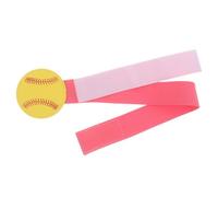 Ciieeo Softball Pitcher Training Leg Strap, Polyester Pitching Training Aid Bands for Circle Softball, Reusable Resistance Trainer for Outdoor Pitching Practice and Technique Improvement
