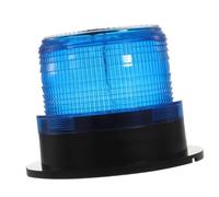 Ciieeo Solar Powered Blue Emergency Strobe Light for Vehicles, Abs Metal