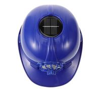Ciieeo Solar Powered with Cooling Fan Hard Hat Impact-resistant Helmet for Construction Workers Suitable for Outdoor Construction Work and Activities