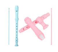 Ciieeo Soprano Recorder Abs Material for Musical Instrument Music German Style Strong Sound Penetration, Lightweight, Safe Design for Beginners Gift for Music Learning Learning