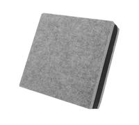 Ciieeo Sound Dampening Pads for Studio Monitors Acoustic Polyester Cushion with Aesthetic Design Sound Isolation Unique Fit and Improved Bass Response for Loudspeakers