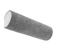 Ciieeo Space-saving Decorative Kitten Scratcher Post with Replaceable Wear-resistant Cloth and Foam Pad, Comfortable Cat Scratching Post for Indoor Home Use