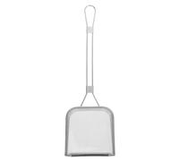 Ciieeo Square Mesh Stainless Steel Oil Skimmer Scoop with Long Handle and Fine Filter, Heat-Resistant Deep Fry Oil Strainer for Outdoor Cooking and Frying French Fries