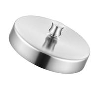 Ciieeo Stainless Burger Press Patty Making Tool 5.5 Inch Round Stainless Steel Comfortable to Hold Easy Shaping Meat Mold for Home and Bakery Use