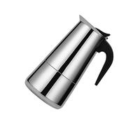 Ciieeo Stainless Steel Electric Coffee Maker Rapid Home Brewer for Coffee Percolator Lovers Easy to Use Accessories
