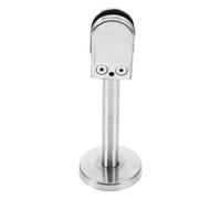 Ciieeo Stainless Steel Glass Clips Brackets for Glass Partitions and Handrails, Suitable for 5-8mm Thickness, Provides Reliable Support and Ensures Stability, for Staircase and Balcony