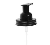 Ciieeo Stainless Steel Replacement Bottle Pump Lid 70mm for Mason Jar Soap Dispenser, Sturdy Liquid Dispenser Accessory Suitable for Home and Beauty Personal Care Use