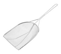 Ciieeo Stainless Steel Reptile Sand Shovel with Comfortable Grip for Cleaning Reptile's Box, Practical Wire Mesh Scoop for Efficient Residue and Waste Removal