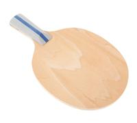 Ciieeo Standard Wooden Table Tennis Bat with Ergonomic Handle for Comfortable Grip Competition-ready Training Paddle Meeting International Match Standards Lightweight Sports Equipment