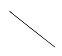 Ciieeo Steel 2 Way Truss Rod for Guitar Black 370mm Length Two-way Adjustment Steel Guitar Accessory for Precise Neck Alignment