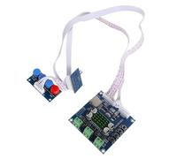 Ciieeo Stereo Audio Power Amplifier Module 30w X 2 with Wireless Connectivity and Dual Output, Portable Speaker Amplifier Board for DIY Audio Projects, Compact Plastic and Alloy Design