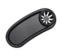 Ciieeo Stroller Tray Stroller Snack Tray Attachment Removable for Travel Cup Holder for Snacks and Meals The Go Accessories for Everyday Use