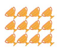 Ciieeo Student Motivation Badge Pin for Clothing Decoration 12pcs Golden Zinc Alloy Versatile Use as Party Award Trophy or Teacher Reward Pin on Jackets, Bags, Hats, and Crafts