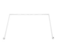 Ciieeo Sturdy Iron Solar Panel Holder Adjustment Design to Optimize Angle White Solar Panel Mount for Home Use Sturdy and Reliable